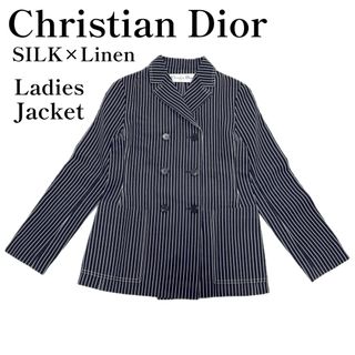 Christian Dior（シルク ・ テーラードジャケット）のフリマアイテム一覧
