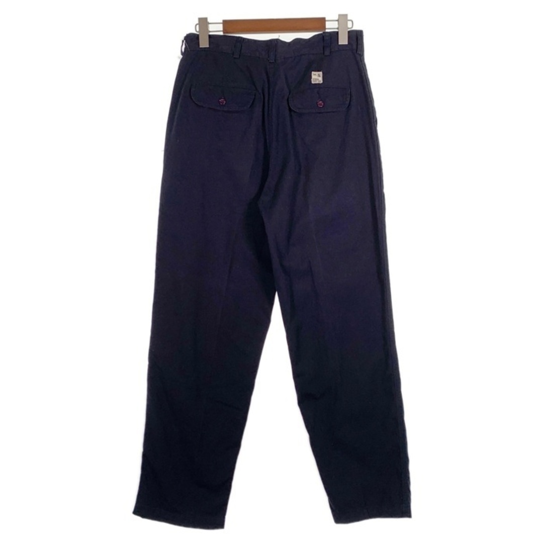 STUSSY - 90's STUSSY ステューシー キャンバスコットン トラウザー