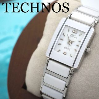 TECHNOS - テクノス腕時計 ジャンク品の通販 by ぷおん's shop