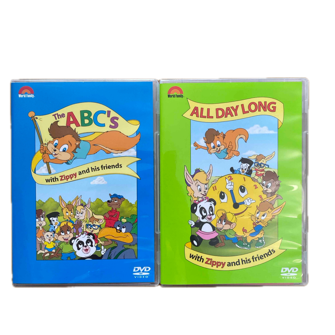 DWE ディズニー英語システム 会員限定非売品 Zippy DVD 7枚 美品