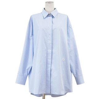 GUCCI（シャツ/ブラウス(長袖/七分) ・ ブルー・ネイビー/青色系）の