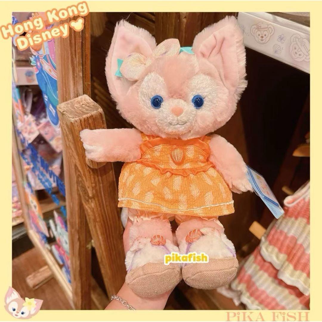 ダッフィー - 【即発送☆正規品】リーナベル 2025夏ぬいぐるみ 香港