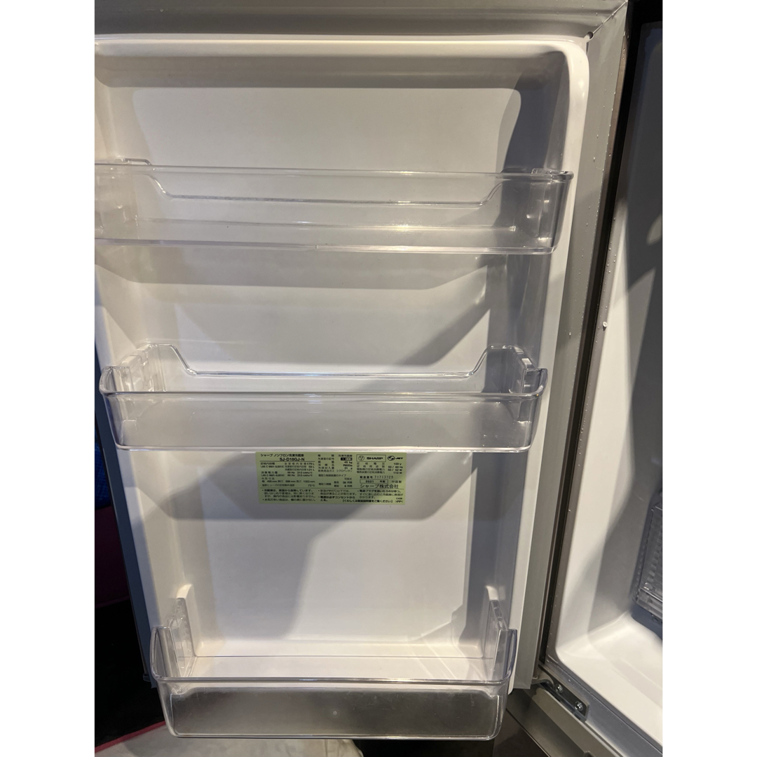 SHARP - SHARP/左右付け変え自在扉/どっちもドア/美品/ピンクゴールド