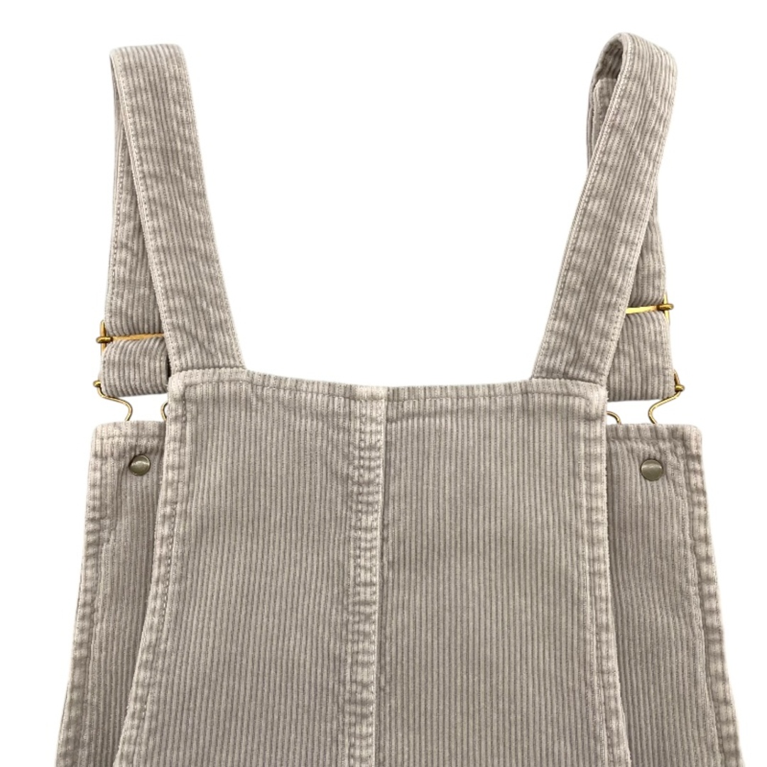 Miu Miu ミュウミュウロング オーバーオール コーデュロイ パンツ Miu
