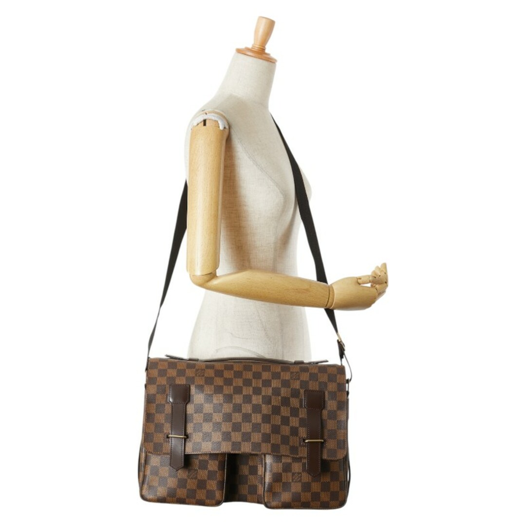 超人気✨ ルイヴィトン ブロードウェイ ダミエ メッセンジャーバッグ