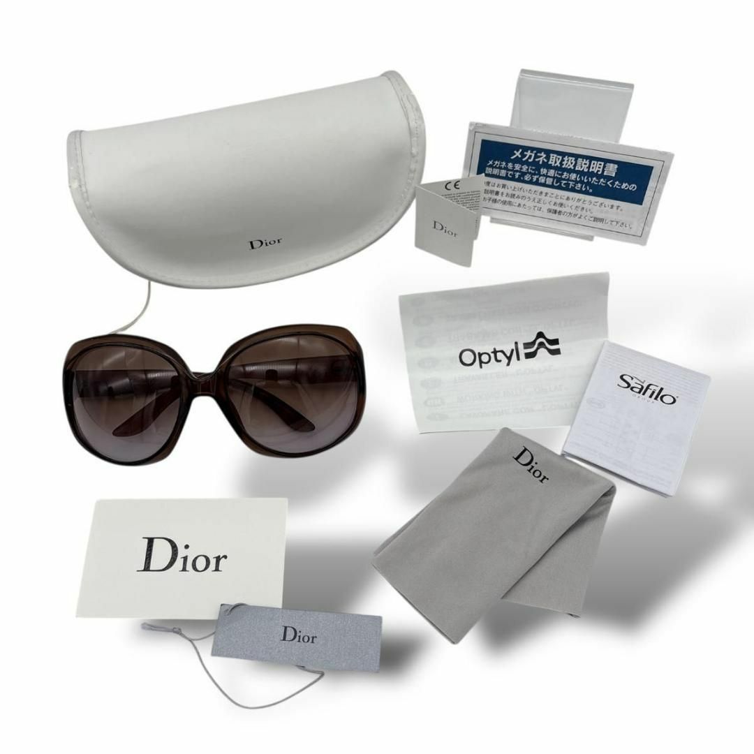 Christian Dior - 最終値下げ タグ付 DIOR サングラス グロッシー1