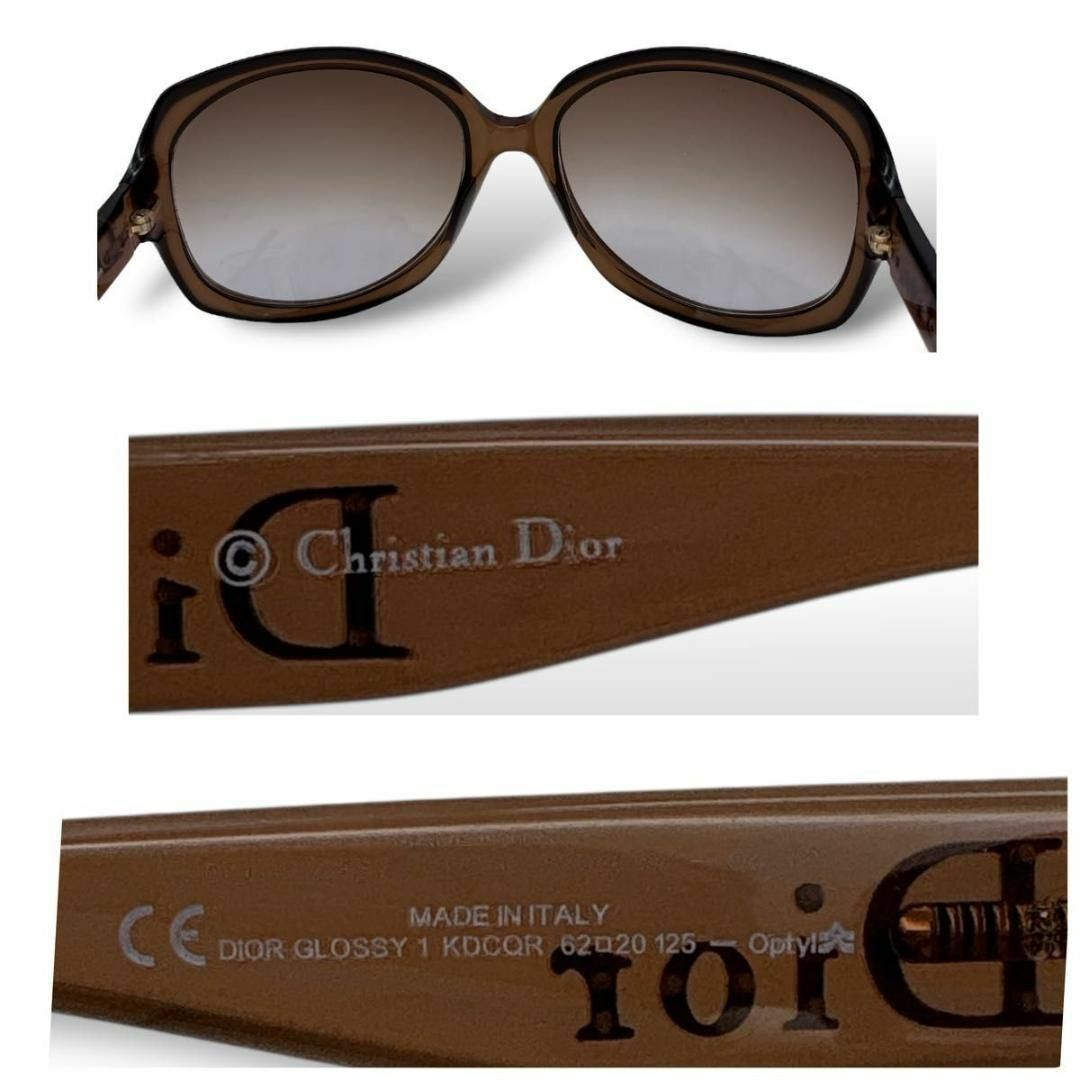 Christian Dior - 最終値下げ タグ付 DIOR サングラス グロッシー1