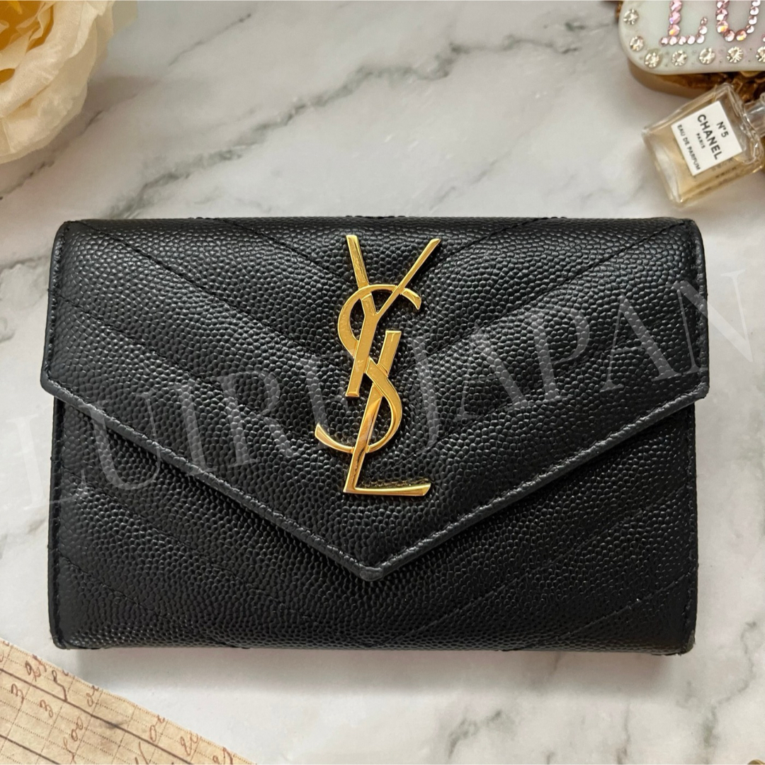 マイケル ケース YSL カサンドラ A583 コンパクト キャビア マイケル