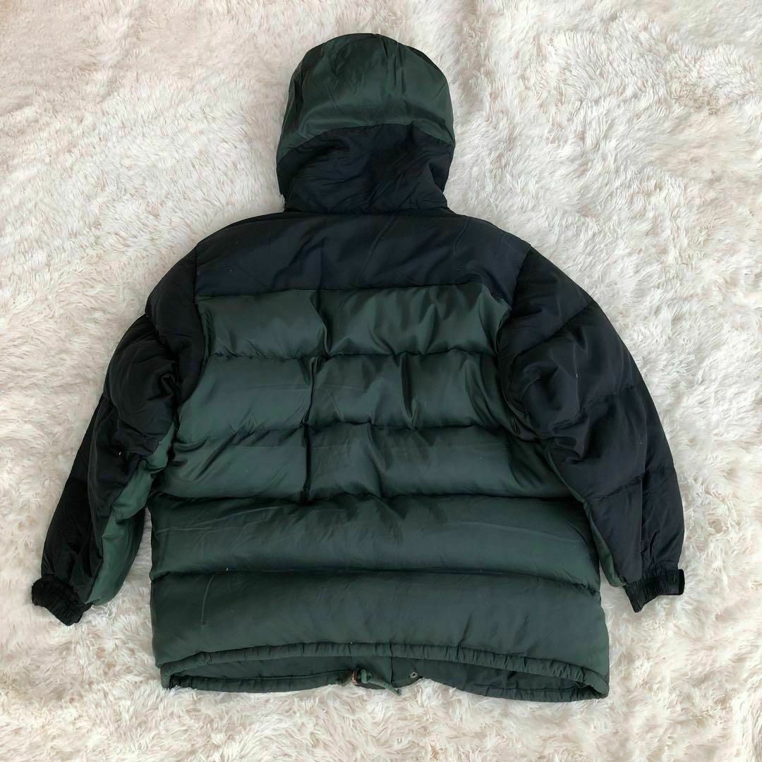 FIRST DOWN - FIRSTDOWNファーストダウンダウンジャケットグリーン