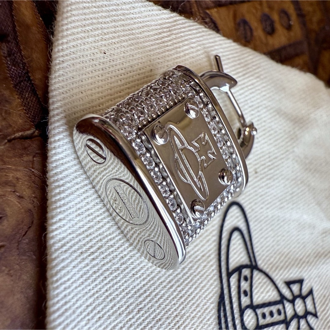 Vivienne Westwood - 激レア925製VivienneWestwood オーブ/南京錠