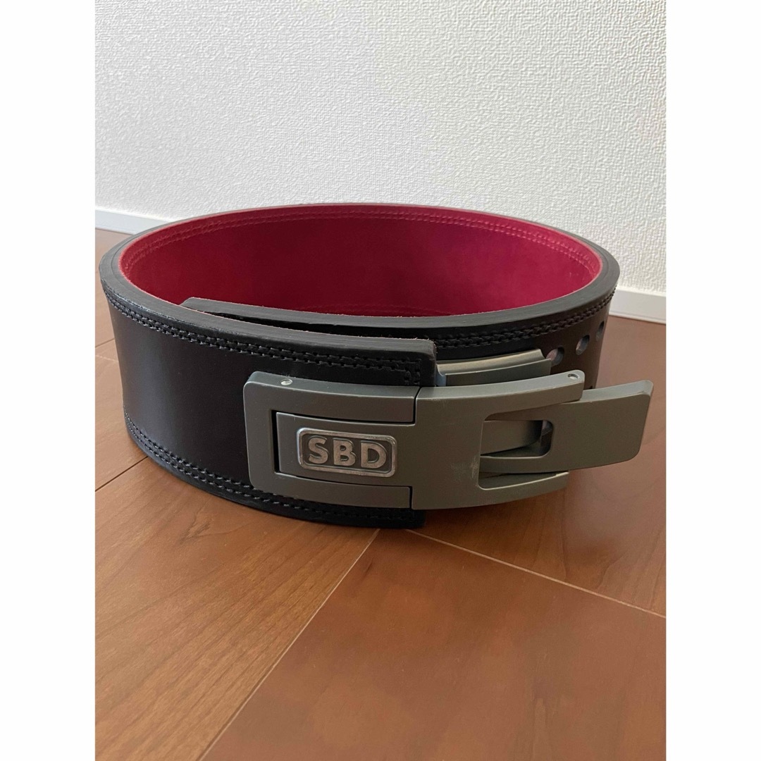 SBD パワーリフティングベルト パワーベルト Lサイズ トレーニング