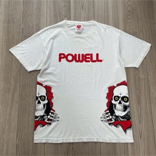 POWELL - ヴィンテージ デッドストック 80 90s パウエル ペラルタ T