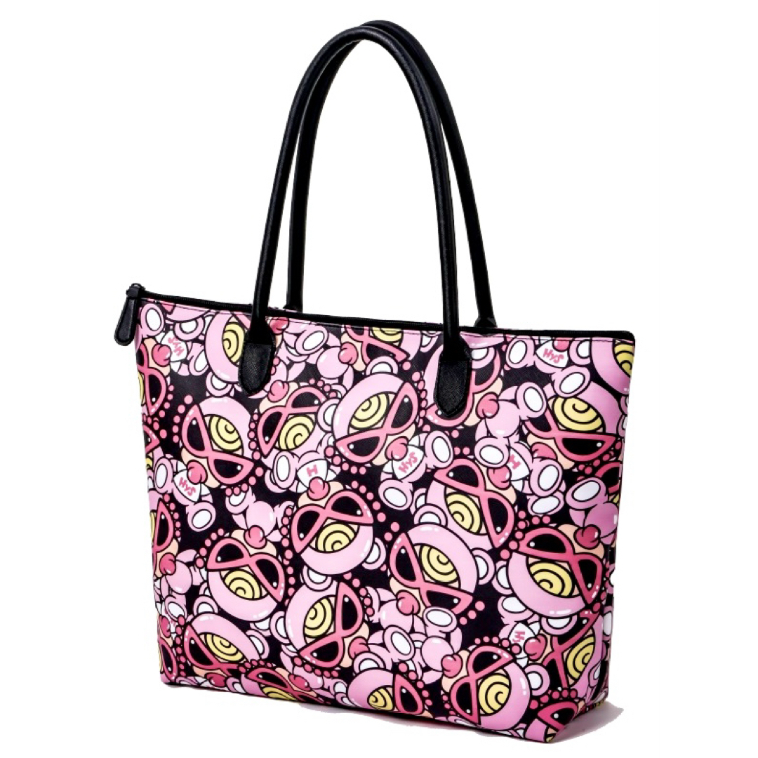 HYSTERIC MINI - ヒスミニ☆正規品☆新品☆レザー調☆トートバッグ