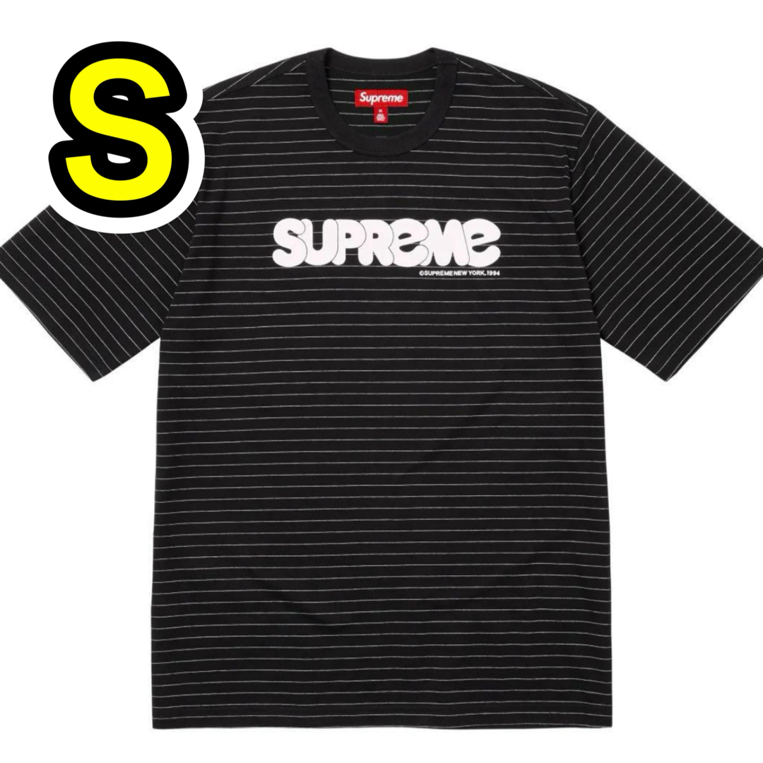 Supreme - Supreme Bubble S/S Top ブラック Sサイズの通販 by こん