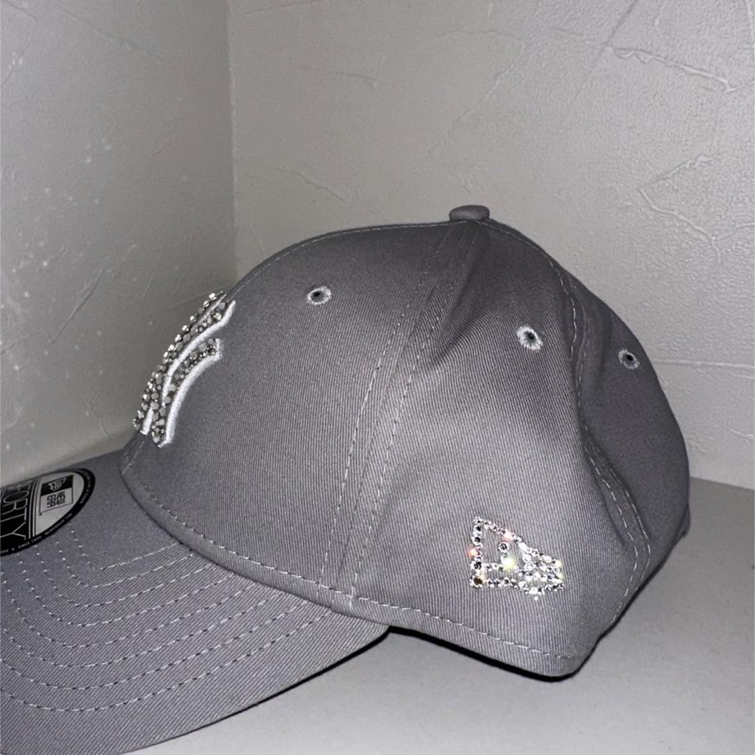 NEW ERA - ニューエラ スワロフスキー［NYグレー］ユニセックス NEWERA