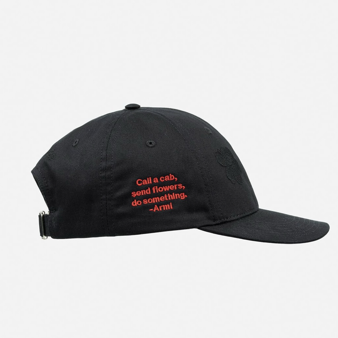 marimekko - 【未使用】マリメッコ Sementti Solid キャップの通販 by