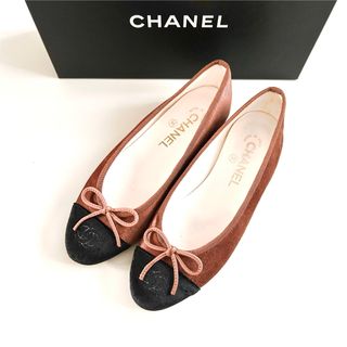 CHANEL（バレエシューズ ・ ブラウン/茶色系）のフリマアイテム一覧