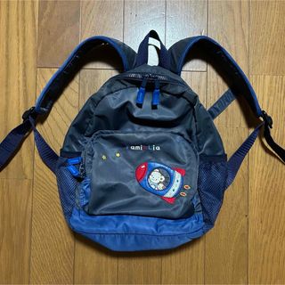 familiar（リュックサック ・ ブルー・ネイビー/青色系）のフリマ