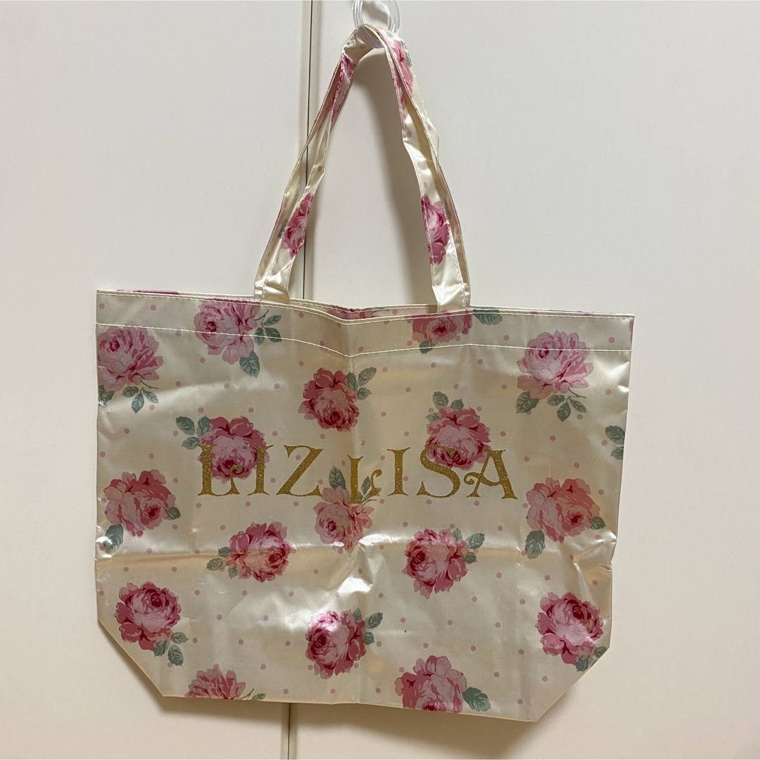 LIZ LISA - 【※値下げしました】【未使用】LIZ LISA 花柄トートバッグ