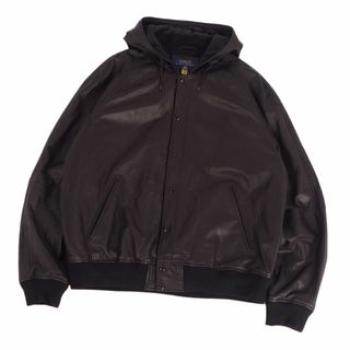 POLO RALPH LAUREN（レザージャケット）のフリマアイテム一覧