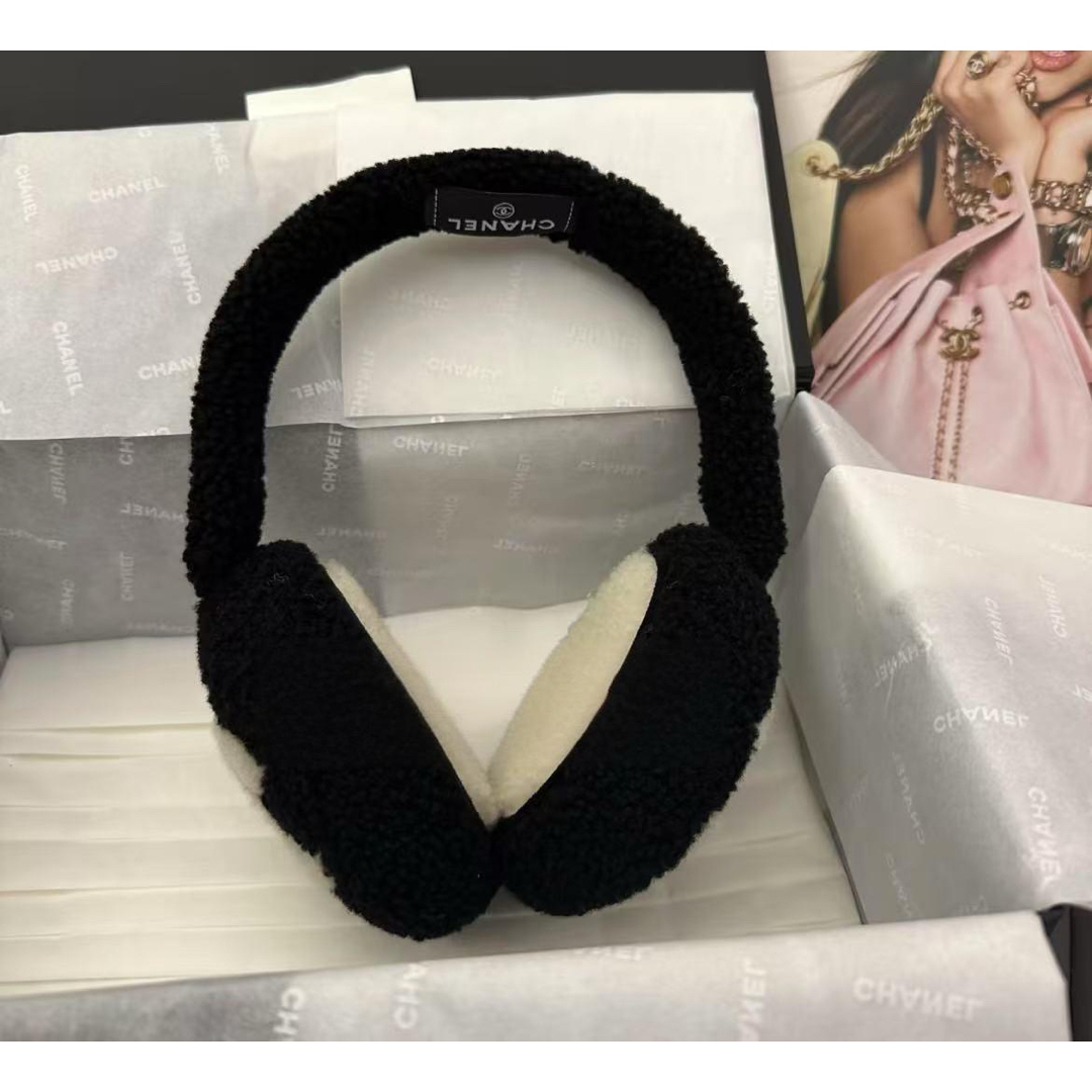 CHANEL - シャネル イヤーマフ ブラック 25Bの通販 by myo's shop