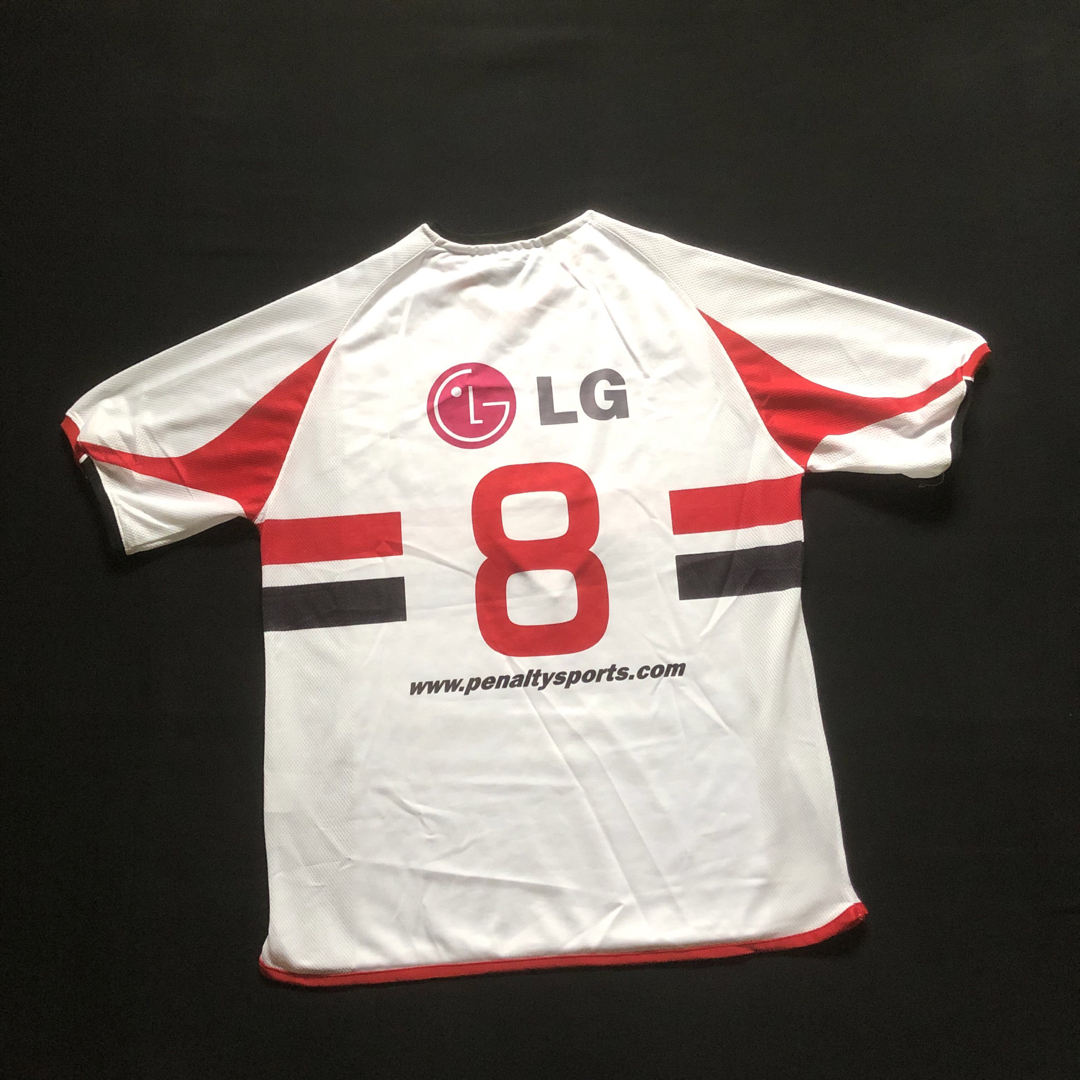 サンパウロFC レプリカシャツ SPFC MOTOROLA PENALTY サンパウロFC