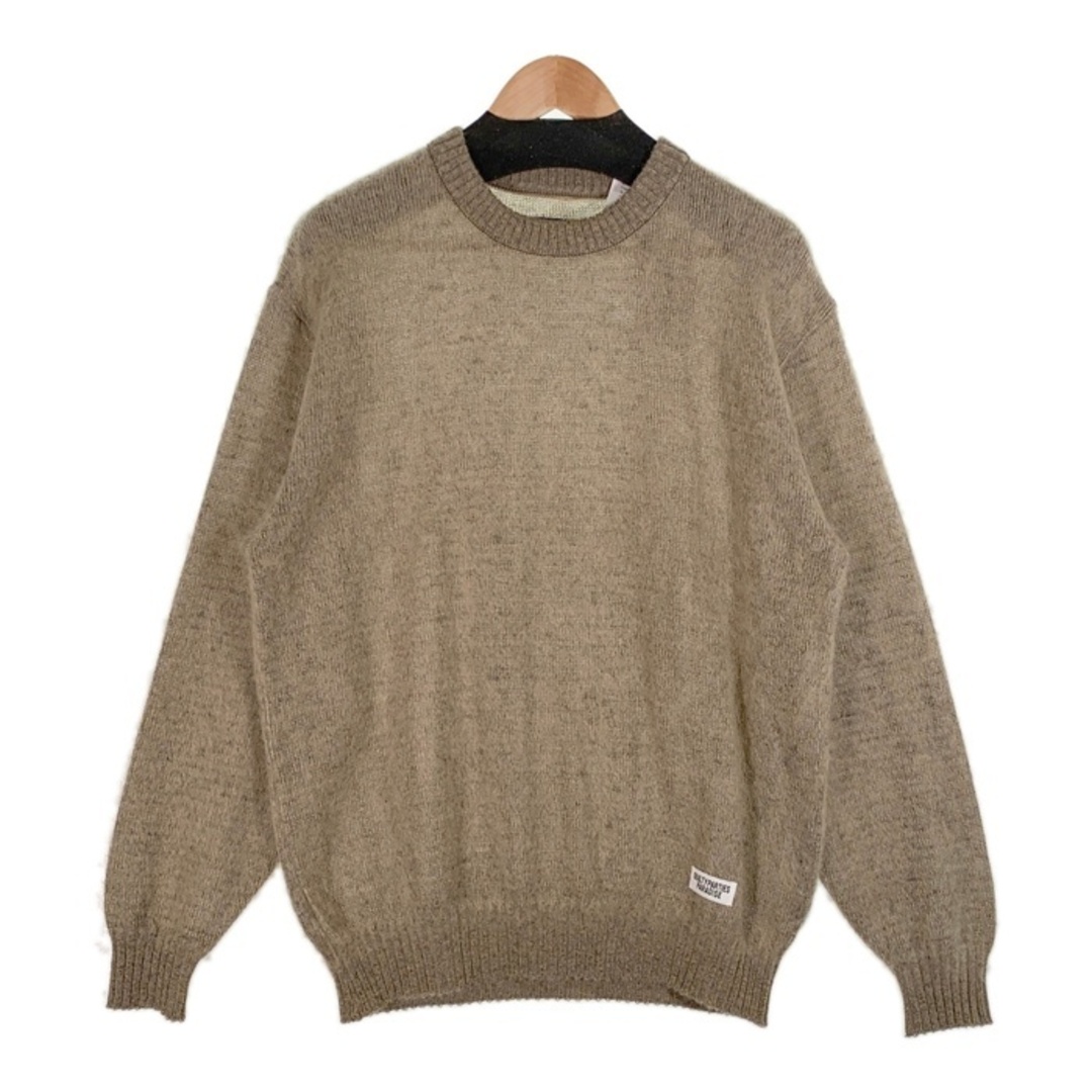 WACKO MARIA - WACKO MARIA ワコマリア 24AW MOHAIR CREW NECK SWEATER