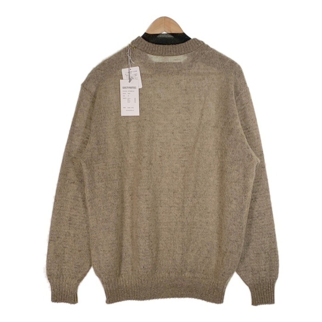 WACKO MARIA - WACKO MARIA ワコマリア 24AW MOHAIR CREW NECK SWEATER
