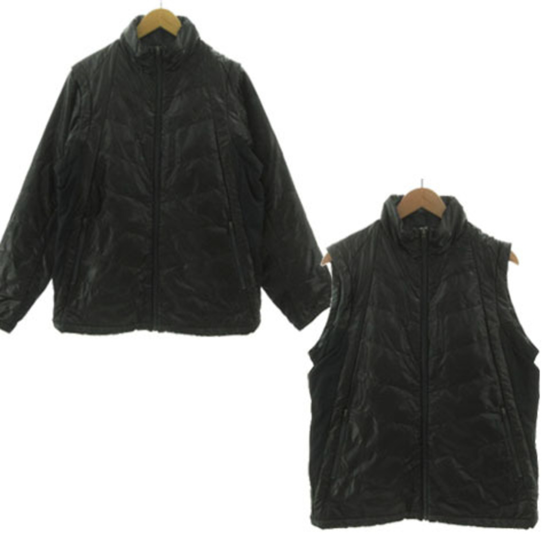 Oakley - オークリー ゴルフ ジャケット ベスト 2way ロゴ刺繍 中綿