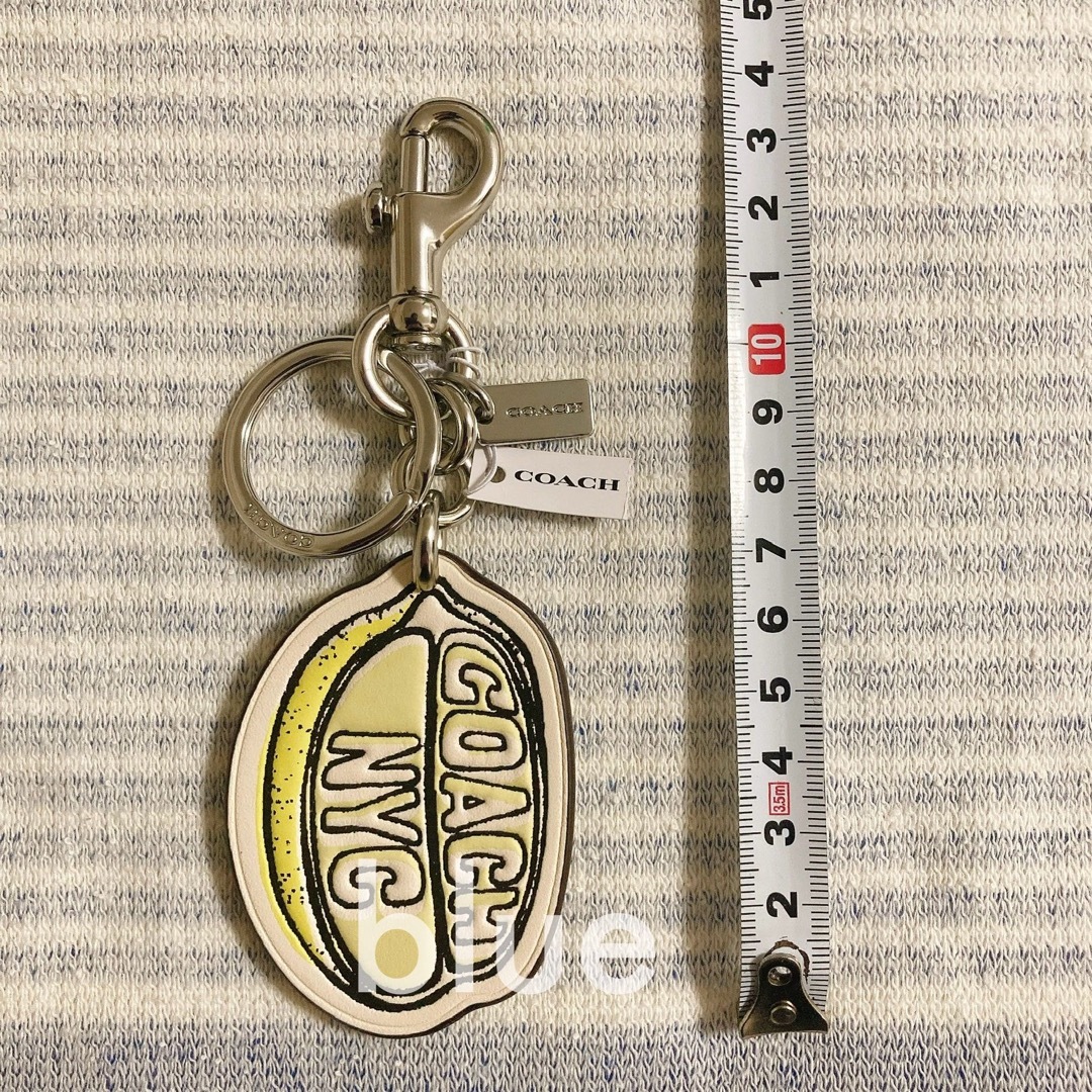 COACH - 新品❇︎正規品 COACH レモン れもん チャーム キーリングの