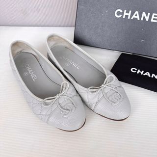 CHANEL（バレエシューズ ・ グレー/灰色系）のフリマアイテム一覧