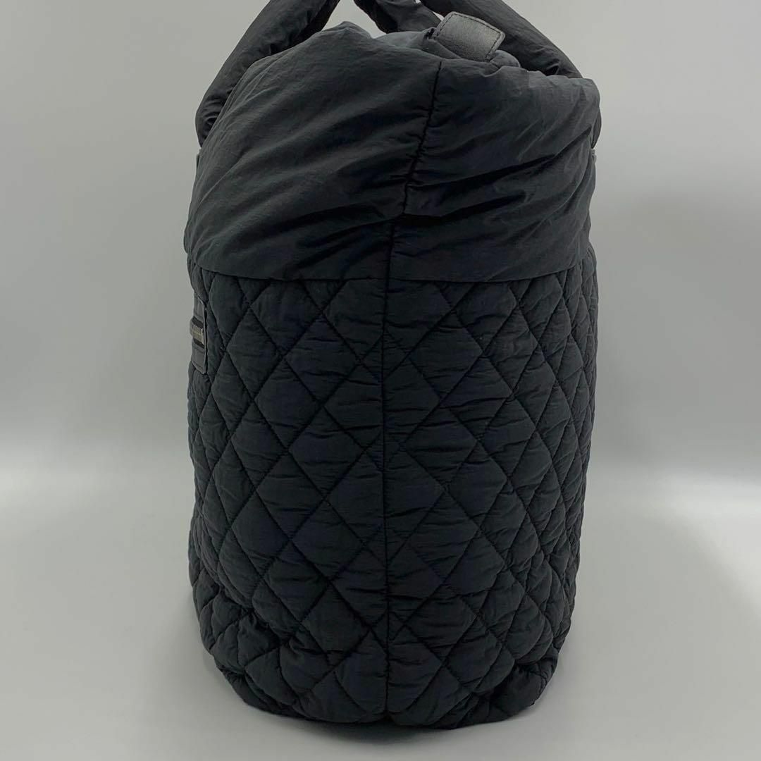 CHANEL - ［美品］CHANEL コココクーンTGM トートバッグ ブラック