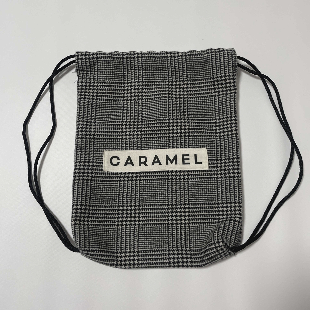 Caramel baby&child - caramel キッズ ナップサック バッグ チェック柄