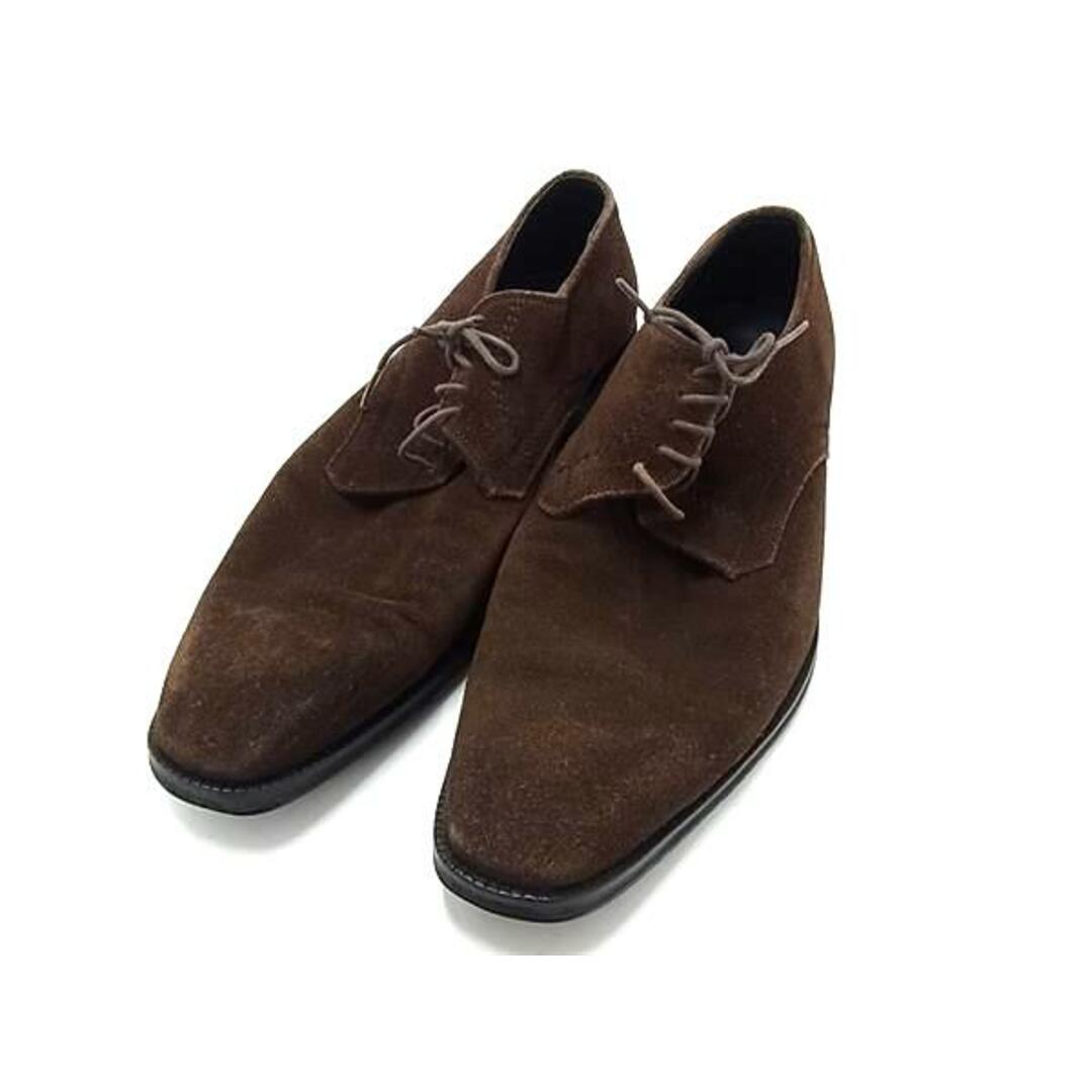 BURBERRY - BURBERRY バーバリー スエード ドレスシューズ サイズ 25