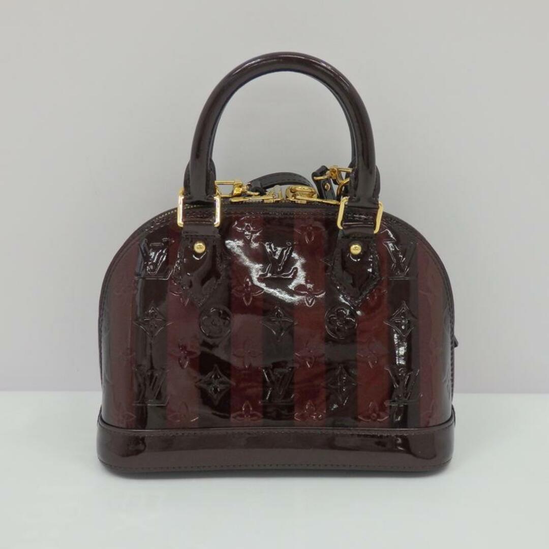 LOUIS VUITTON - LOUIS VUITTON ルイ・ヴィトン/アルマBB/ヴェルニ