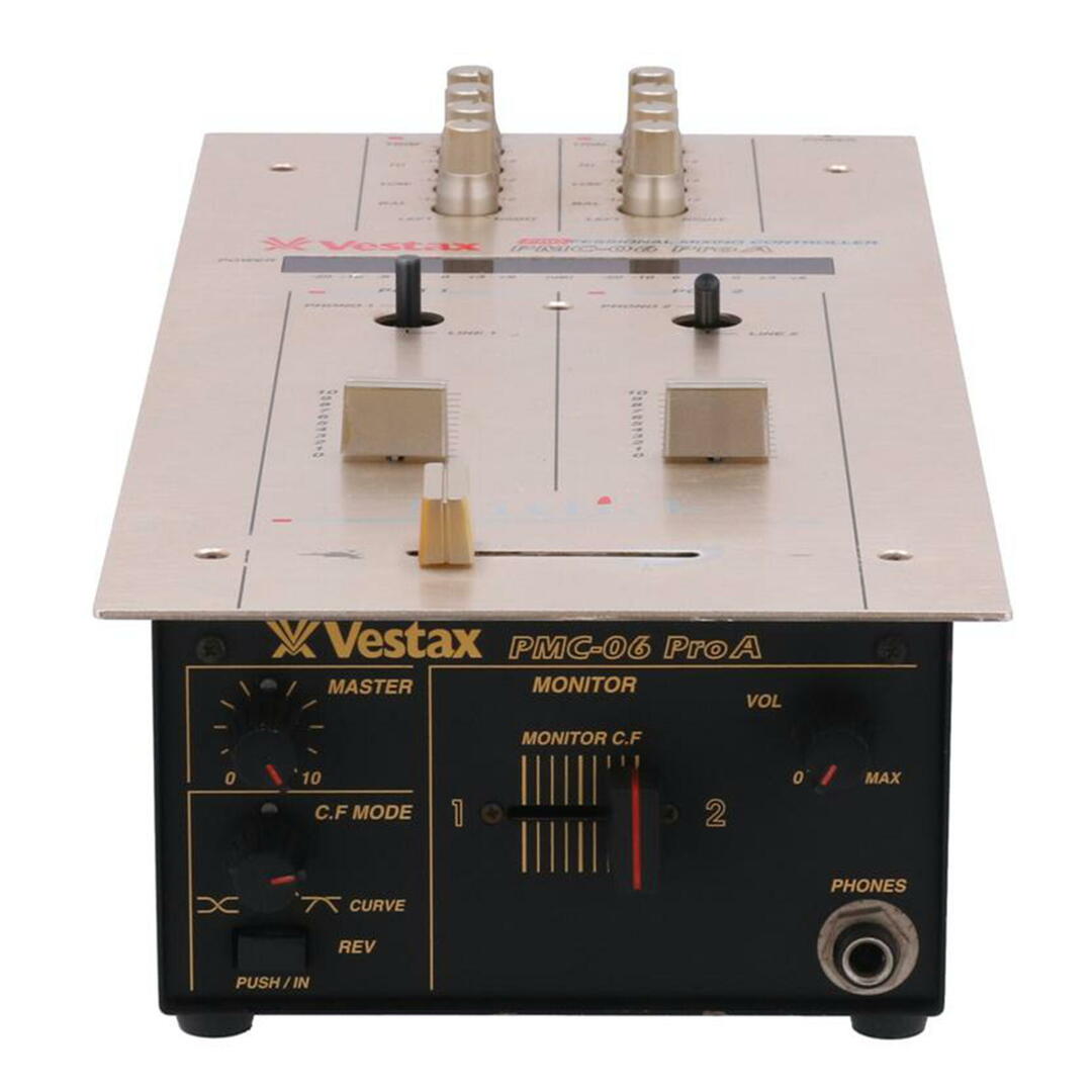 VESTAX ベスタックス/DJミキサー/PMC-06 PRO A/G06062135/Bランク/67