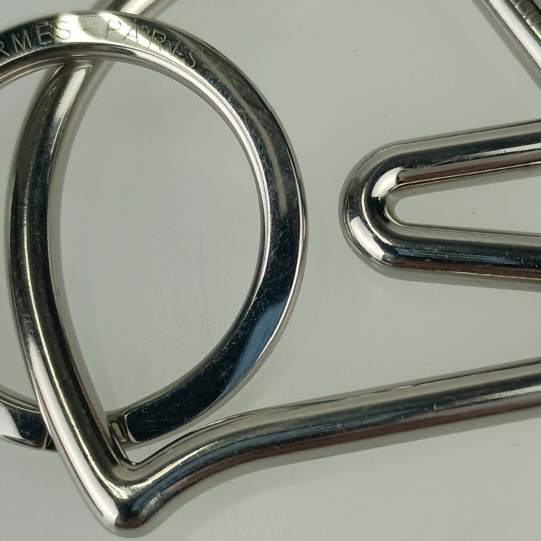 HERMES - HERMES エルメス キーホルダー シュバル キーリング 077216FJ