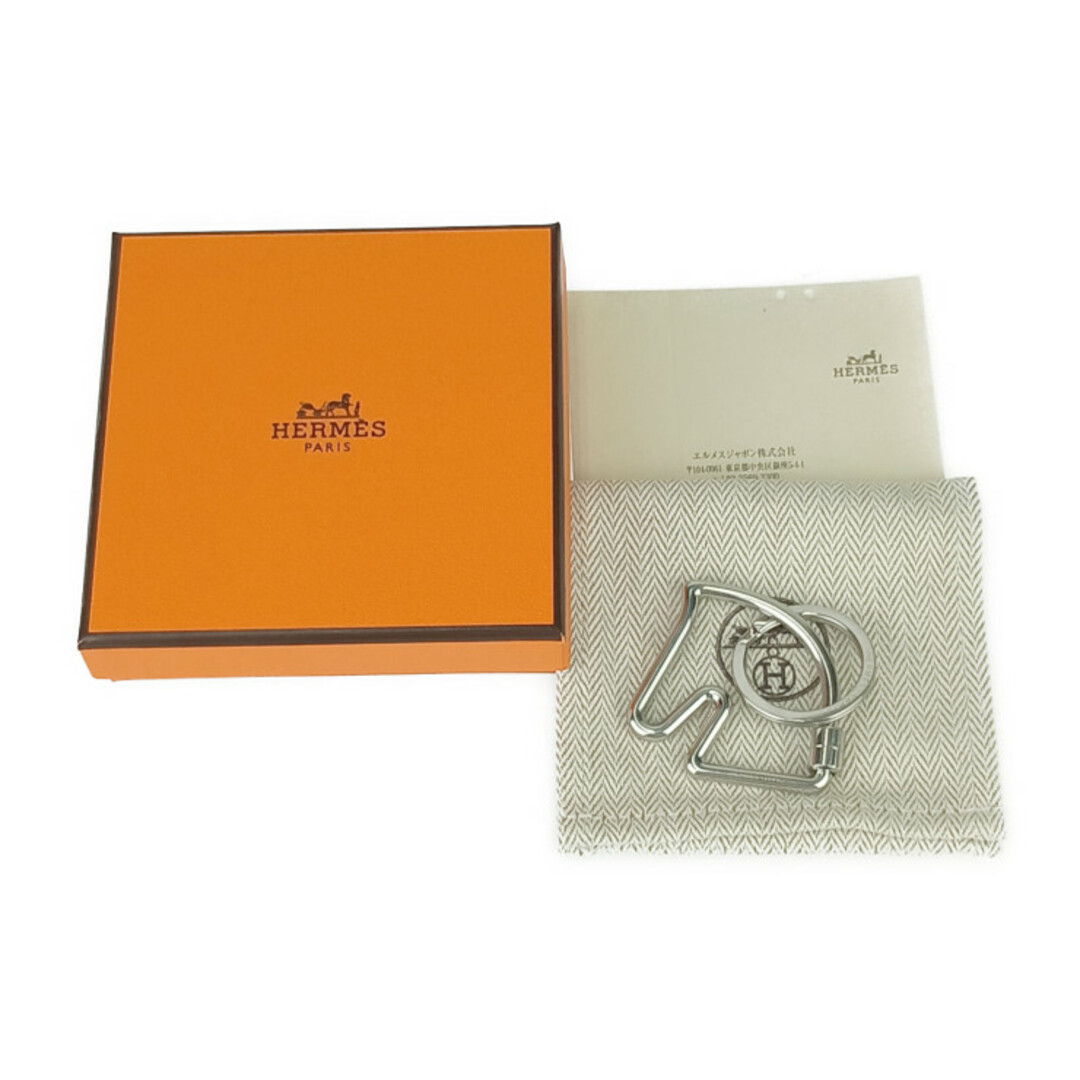 HERMES - HERMES エルメス キーホルダー シュバル キーリング 077216FJ