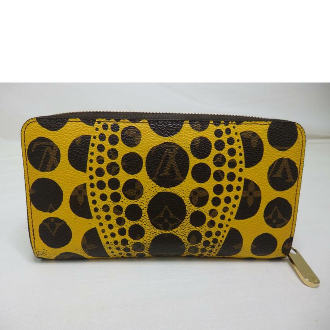 LOUIS VUITTON ルイ・ヴィトン/ジッピー・ウォレット/草間彌生
