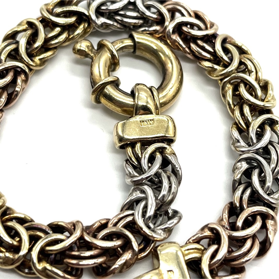 VINTAGE - 【ヴィンテージ】イタリア製 ビザンチンリンクチェーン
