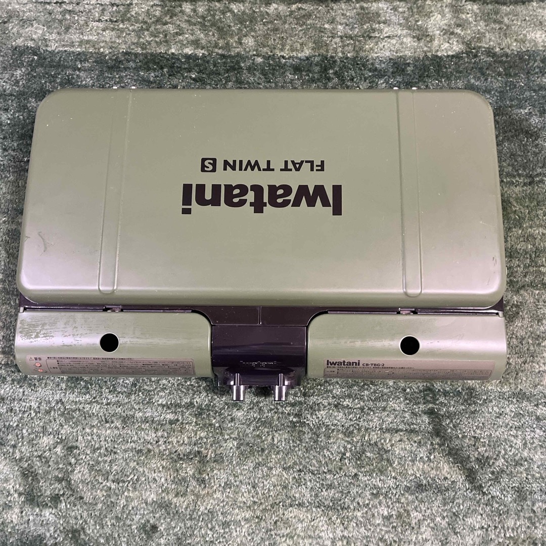 Iwatani - イワタニ フラットツインの通販 by happy's shop｜イワタニ