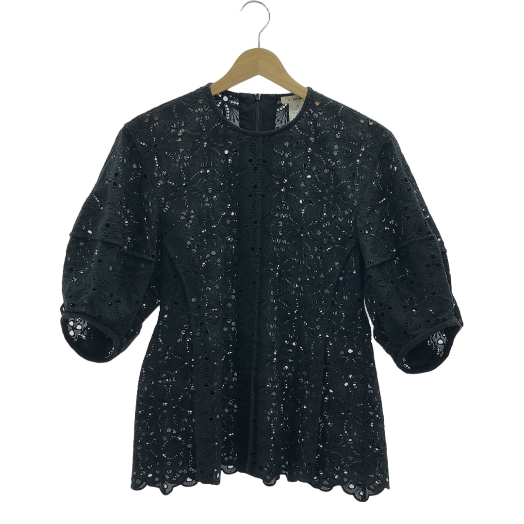 BLAMINK - BLAMINK / ブラミンク | カットワーク レース ブラウス | 36