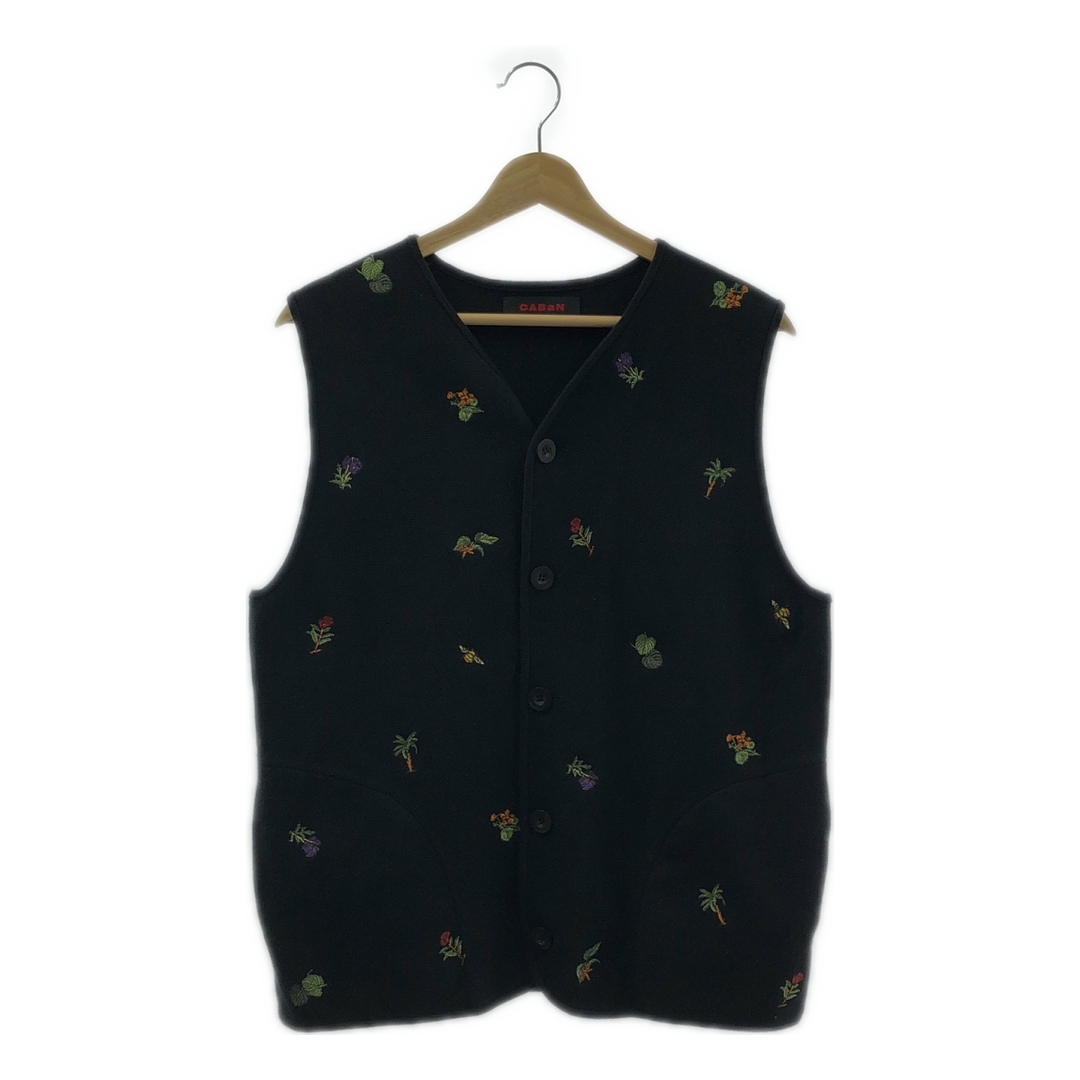 CABaN / キャバン | コスタリカボタニカルエンブロイダリージレ | F