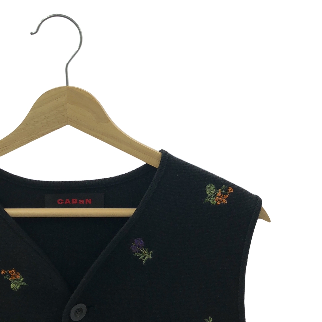 CABaN / キャバン | コスタリカボタニカルエンブロイダリージレ | F