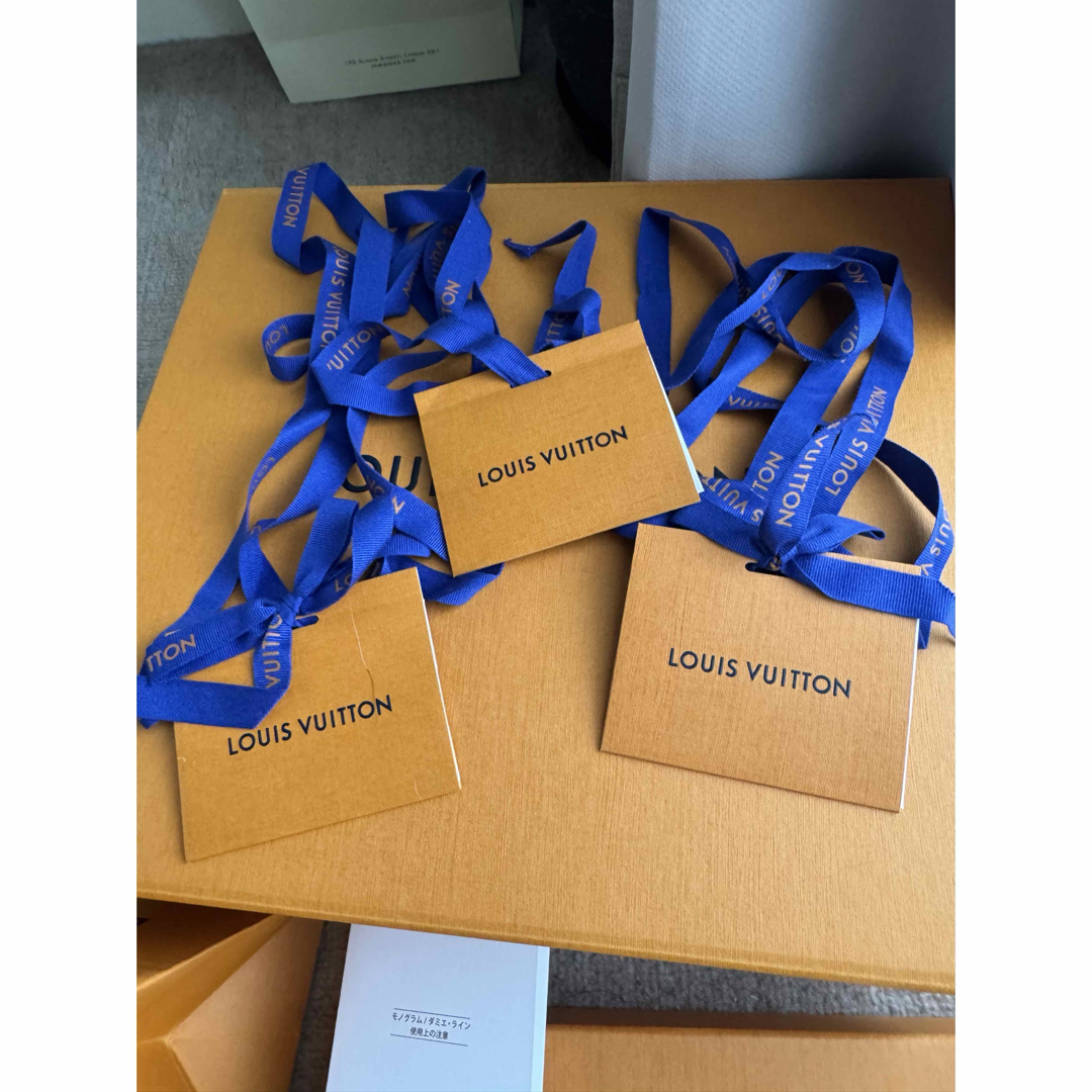 LOUIS VUITTON - LOUIS VUITTON 箱と布袋 セットの通販 by いぇYe's