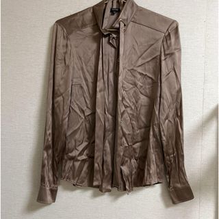 GUCCI（シャツ/ブラウス(長袖/七分) ・ ブラウン/茶色系）のフリマ