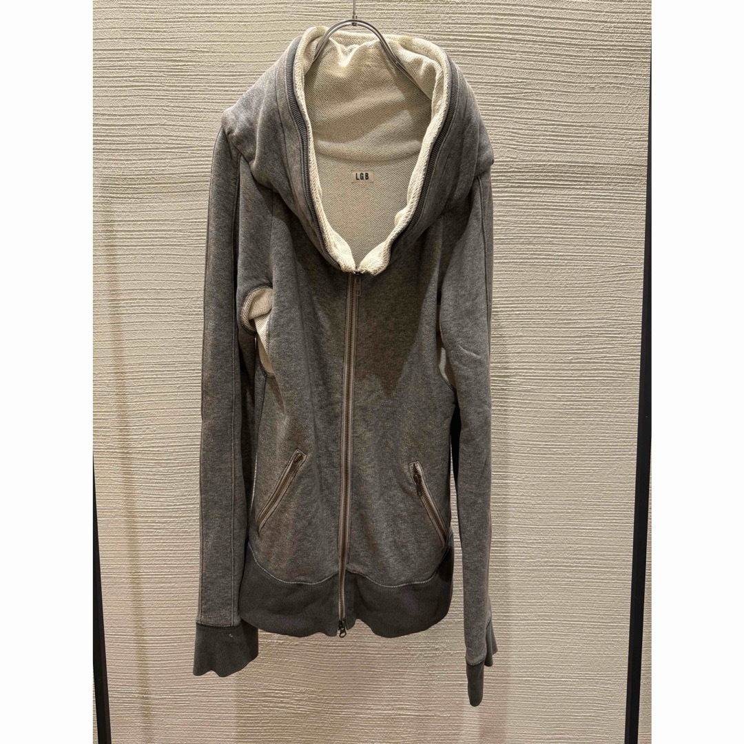 LGB - 00s archive L.G.B. BONO hoodie gimmickの通販 by n 即購入歓迎