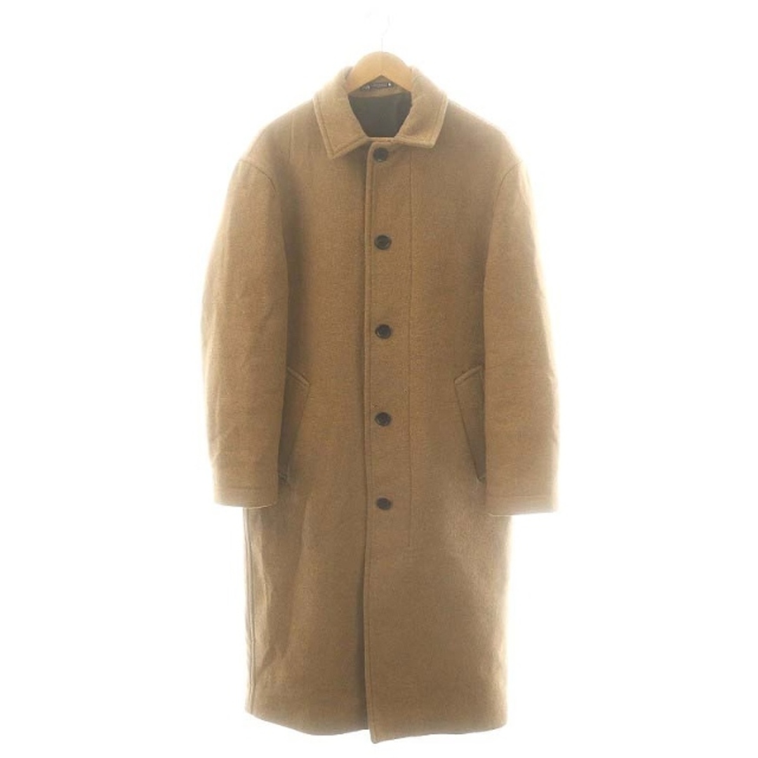 ZARA - ザラ ZARA ウールステンカラーコート ロング アウター M