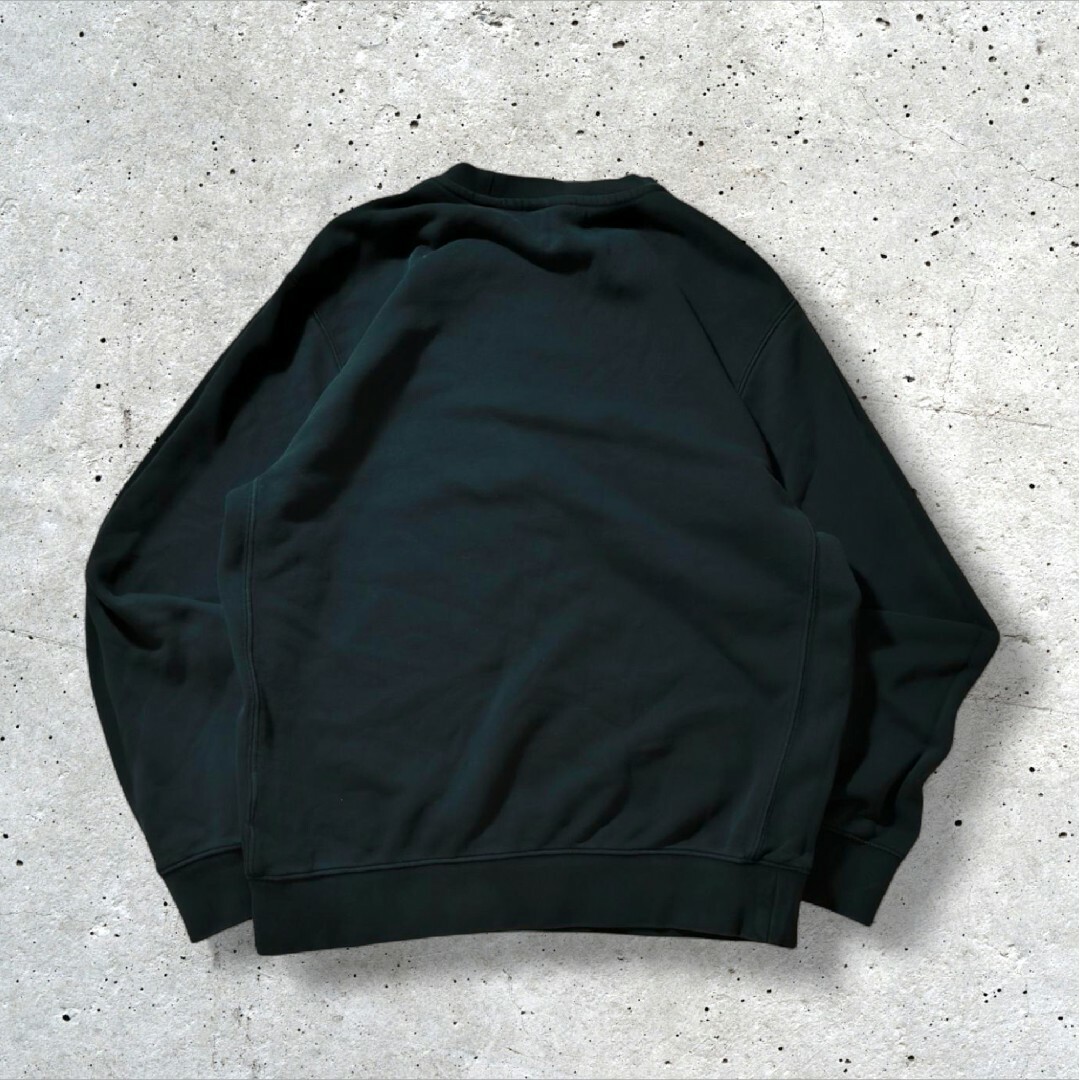NIKE - NIKEナイキスウェットトレーナー刺繍ロゴスウッシュフェード
