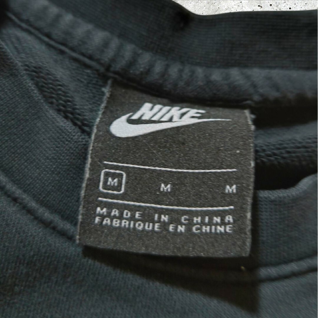 NIKE - NIKEナイキスウェットトレーナー刺繍ロゴスウッシュフェード